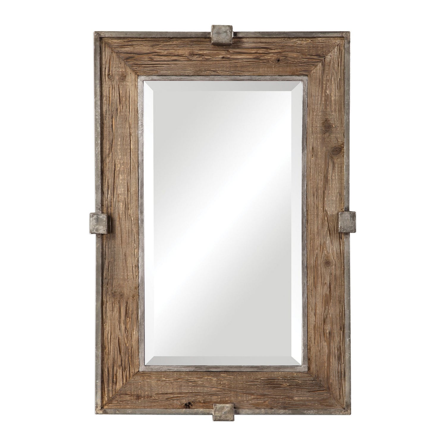 Uttermost - 09433 - Mirror - Siringo - Burnished Silver Iron