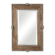 Uttermost - 09433 - Mirror - Siringo - Burnished Silver Iron