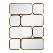 Uttermost - 09437 - Mirror - Canute - Antiqued Gold