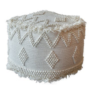 Uttermost - 23965 - Pouf - Uriah - Soft Ivory
