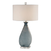 Uttermost - 27823 - One Light Table Lamp - Atlantica - Brushed Nickel