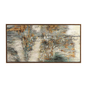 Uttermost - 31414 - Wall Art - Behind The Falls - Antique Copper Bronze