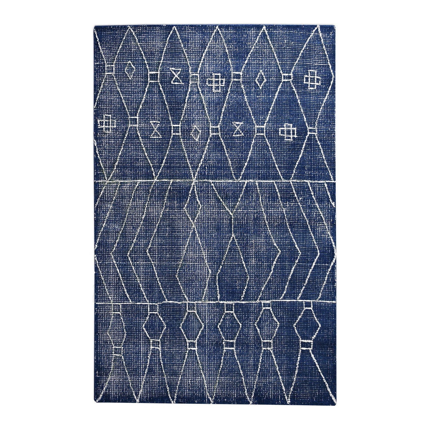 Uttermost - 71147-8 - Rug - Fressia - Blue