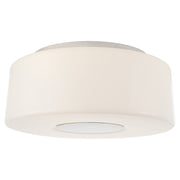 Visual Comfort Signature - BBL 4106PN-WG - Three Light Flush Mount - Acme - Polished Nickel