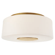 Visual Comfort Signature - BBL 4106SB-WG - Three Light Flush Mount - Acme - Soft Brass