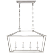 Visual Comfort Signature - CHC 2168PN - Four Light Lantern - Darlana - Polished Nickel