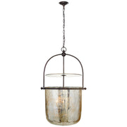 Visual Comfort Signature - CHC 2271AI-MG - Four Light Lantern - Lorford - Aged Iron