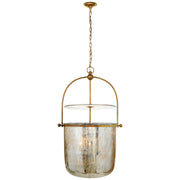 Visual Comfort Signature - CHC 2271GI-MG - Four Light Lantern - Lorford - Gilded Iron