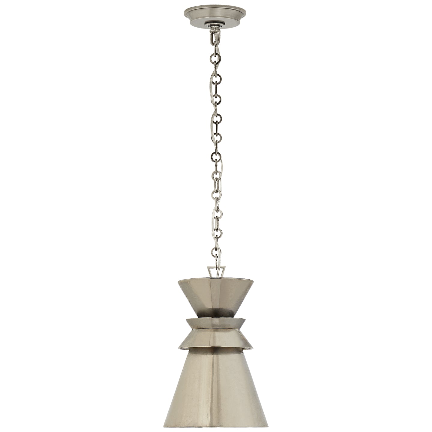 Visual Comfort Signature - CHC 5240AN-AN - One Light Pendant - Alborg - Antique Nickel