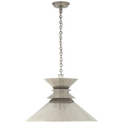 Visual Comfort Signature - CHC 5245AN-AN - One Light Pendant - Alborg - Antique Nickel