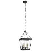 Visual Comfort Signature - CHC 5610BZ-CG - Four Light Lantern - Launceton - Bronze