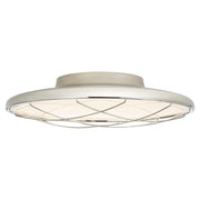 Visual Comfort Signature - PB 4001PN - LED Flush Mount - Dot - Polished Nickel