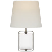 Visual Comfort Signature - SK 2030CG/PN-L - One Light Wall Sconce - Henri - Crystal and Polished Nickel