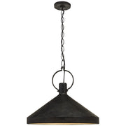 Visual Comfort Signature - SK 5364NR-AI - One Light Pendant - Limoges - Natural Rust