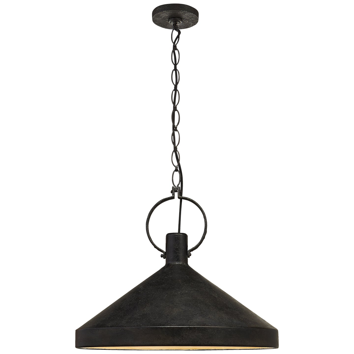 Visual Comfort Signature - SK 5364NR-AI - One Light Pendant - Limoges - Natural Rust