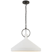 Visual Comfort Signature - SK 5364NR-PW - One Light Pendant - Limoges - Natural Rust