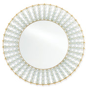 Currey and Company - 1000-0034 - Mirror - Gold Leaf/Mirror