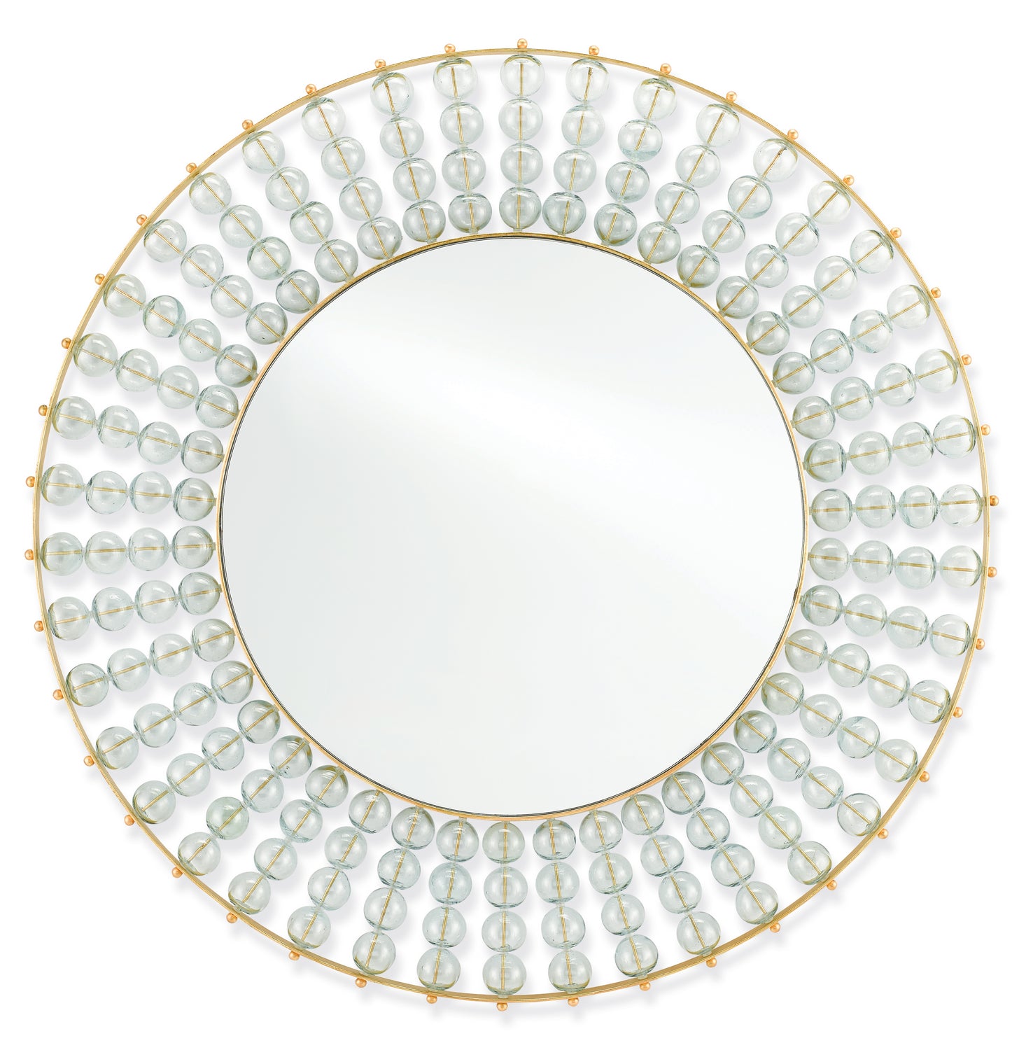 Currey and Company - 1000-0034 - Mirror - Gold Leaf/Mirror