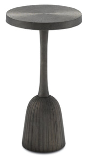 Currey and Company - 4000-0026 - Accent Table - Antique Black