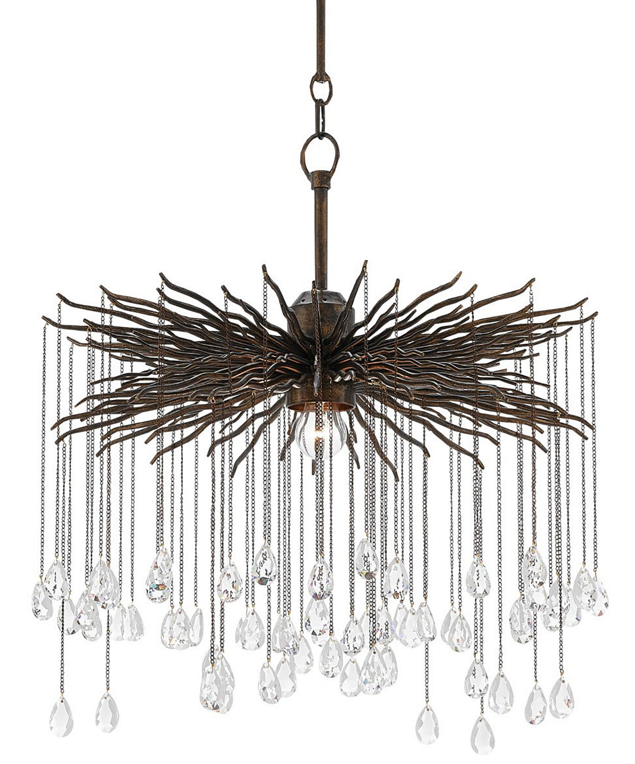 Currey and Company - 9000-0198 - One Light Chandelier - Cupertino