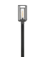 Hinkley - 1001OZ - LED Post Top or Pier Mount Lantern - Republic - Oil Rubbed Bronze