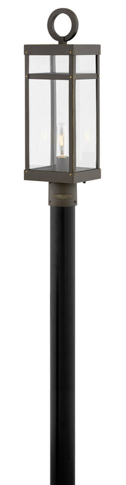 Hinkley - 2801OZ - LED Post Top or Pier Mount Lantern - Porter - Oil Rubbed Bronze