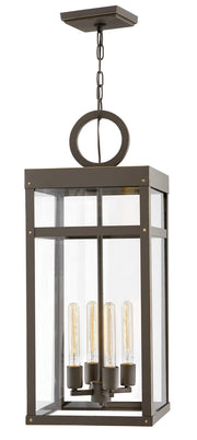 Hinkley - 2808OZ - LED Chandelier - Porter - Oil Rubbed Bronze