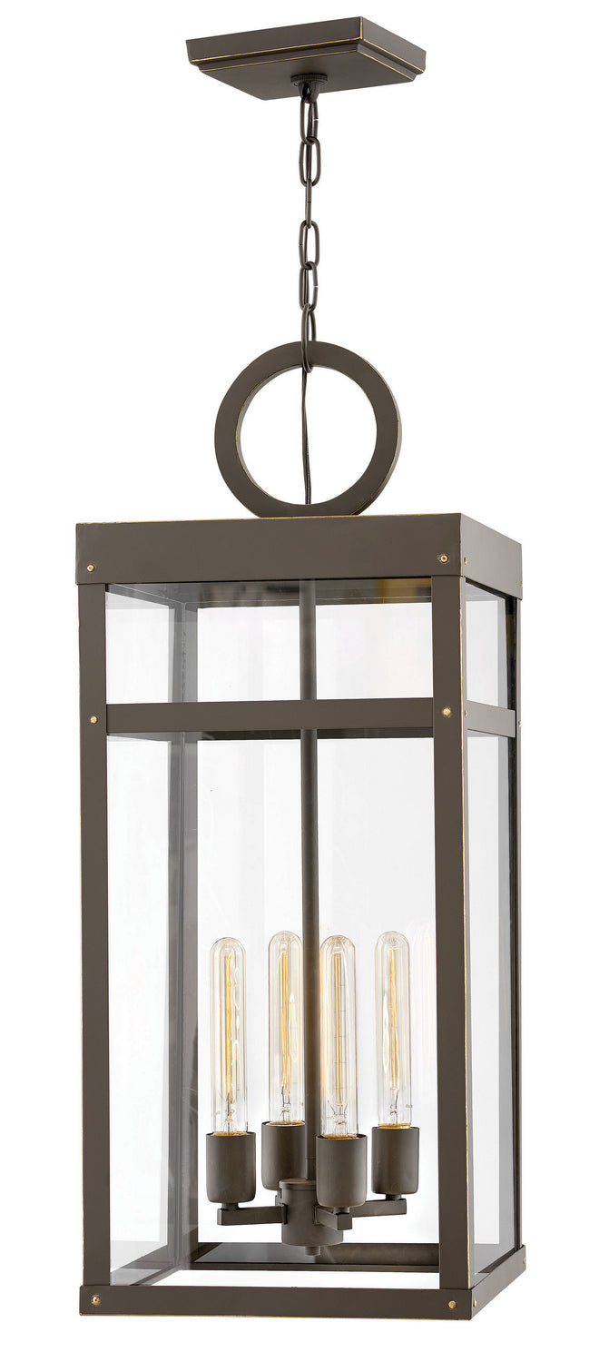 Hinkley - 2808OZ - LED Chandelier - Porter - Oil Rubbed Bronze