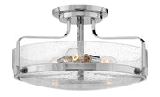 Hinkley - 3643CM-CS - LED Semi-Flush Mount - Harper - Chrome