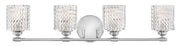 Hinkley - 5044CM - LED Vanity - Elle - Chrome
