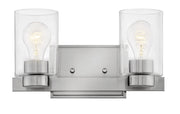 Hinkley - 5052BN-CL - LED Vanity - Miley - Brushed Nickel