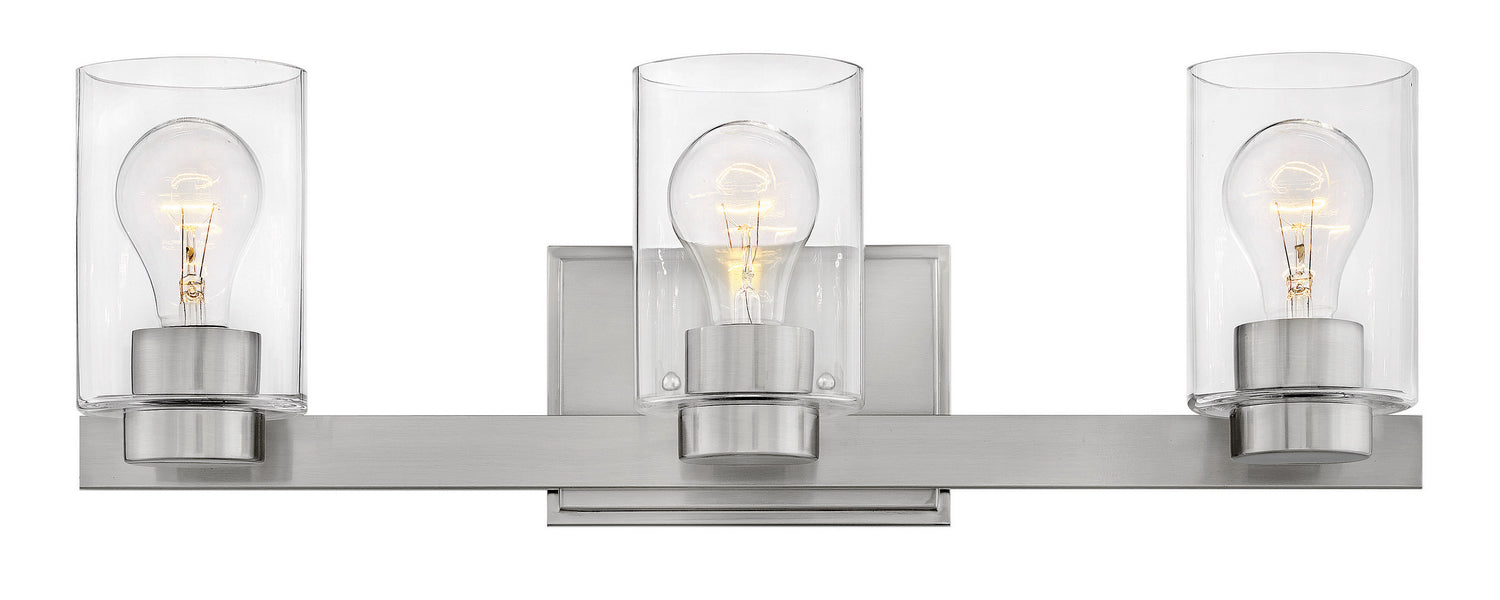 Hinkley - 5053BN-CL - LED Vanity - Miley - Brushed Nickel