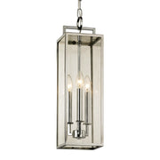 Troy Lighting - F6537 - Three Light Hanger - Beckham - Polished Stainless