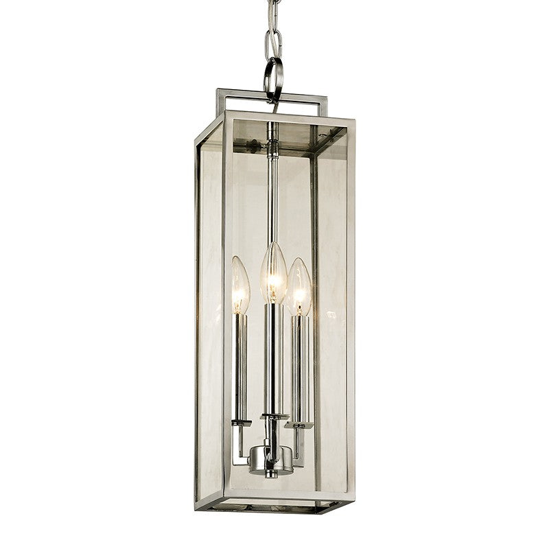 Troy Lighting - F6537 - Three Light Hanger - Beckham - Polished Stainless