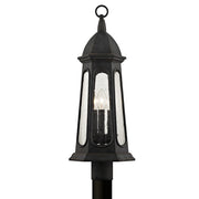 Troy Lighting - P6365 - Three Light Post Lantern - Astor - Vintage Iron