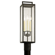 Troy Lighting - P6385-FOR - Three Light Post Lantern - Beckham - Forged Iron