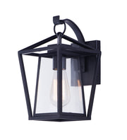 Maxim - 3173CLBK - One Light Outdoor Wall Lantern - Artisan - Black