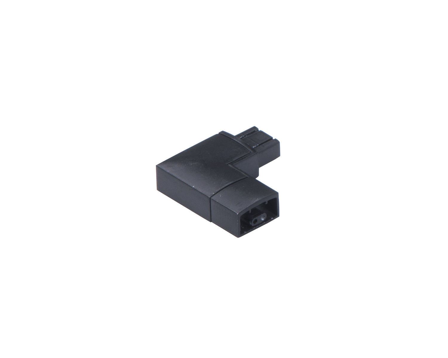 Maxim - 89830BK - 90 Degree Connector, Left - CounterMax 24V Slim Stick - Black
