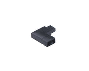 Maxim - 89830BK - 90 Degree Connector, Left - CounterMax 24V Slim Stick - Black
