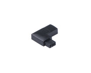 Maxim - 89831BK - 90 Degree Connector, Right - CounterMax 24V Slim Stick - Black