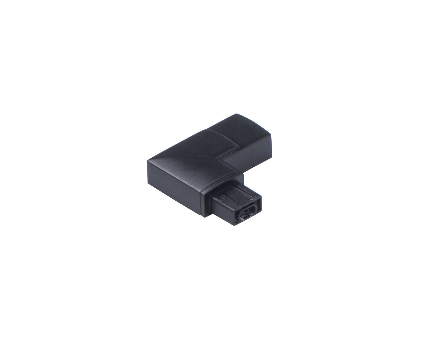 Maxim - 89831BK - 90 Degree Connector, Right - CounterMax 24V Slim Stick - Black