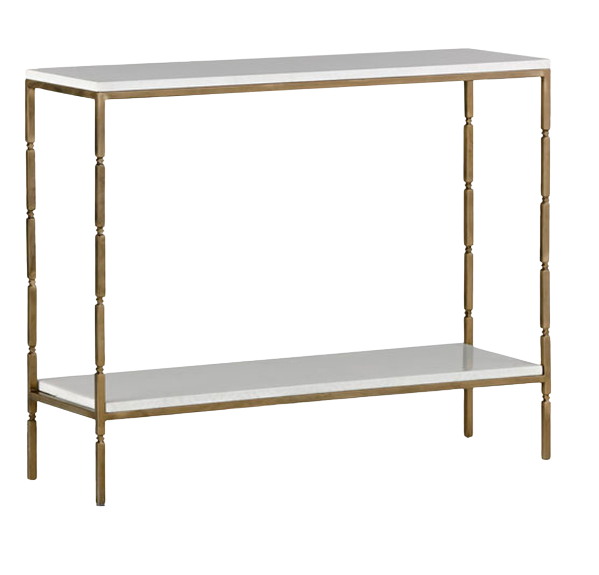 Bryson Metal Rectangle Console Table