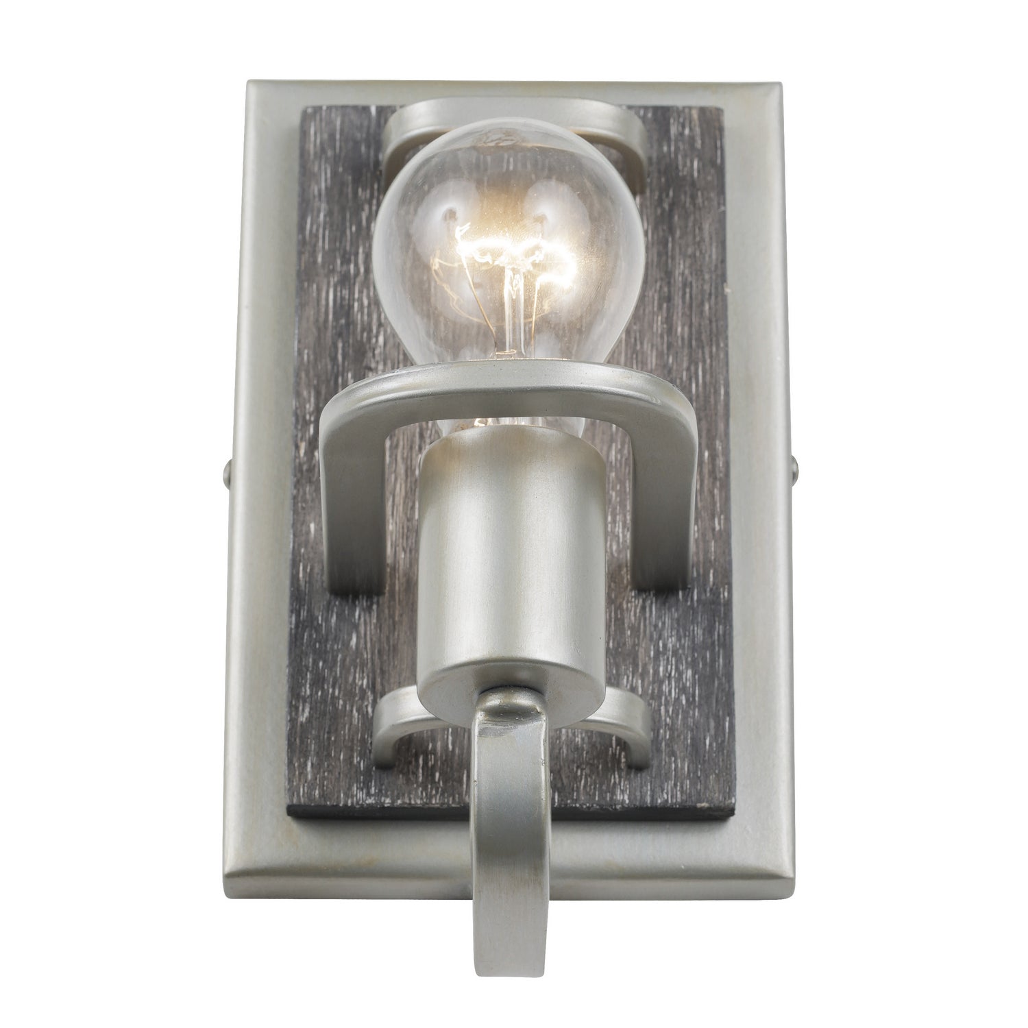 Varaluz - 268B01SOG - One Light Bath - Lofty - Silverado