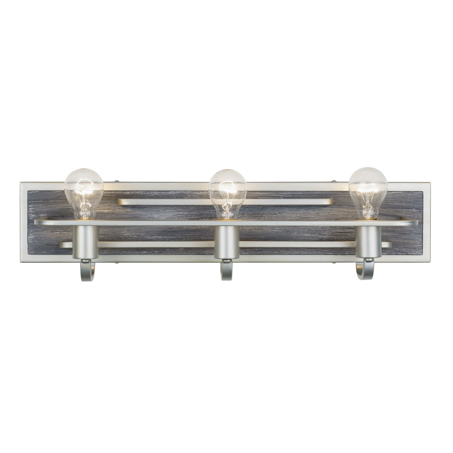 Varaluz - 268B03SOG - Three Light Bath - Lofty - Silverado