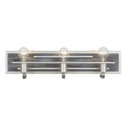 Varaluz - 268B03SOG - Three Light Bath - Lofty - Silverado