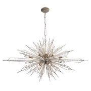 Varaluz - 311N20GD - 20 Light Linear Pendant - Orbital - Gold Dust