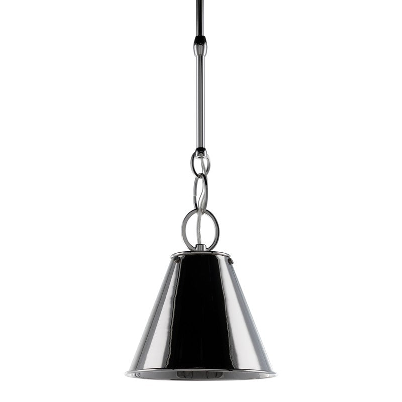 Hudson Valley - 5508-PN - One Light Pendant - Altamont - Polished Nickel
