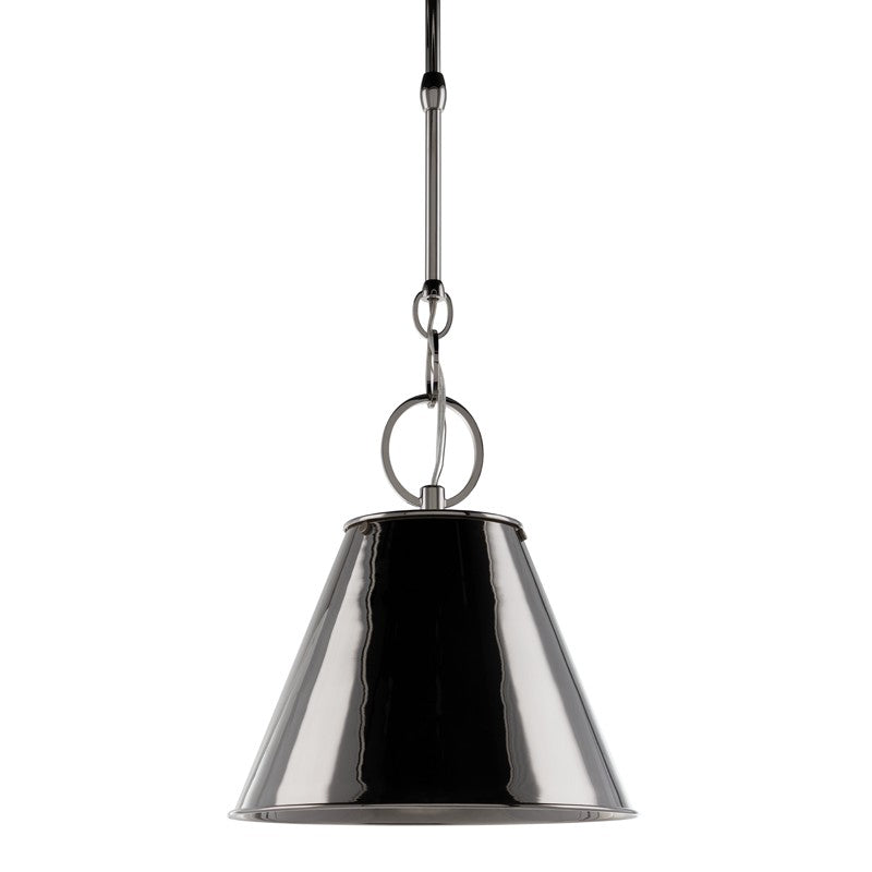 Hudson Valley - 5511-PN - One Light Pendant - Altamont - Polished Nickel