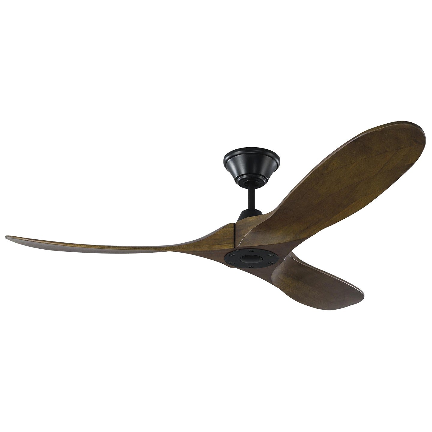 Visual Comfort Fan - 3MAVR52BK - 52"Ceiling Fan - Maverick - Matte Black