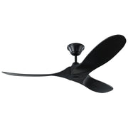 Visual Comfort Fan - 3MAVR52BKBK - 52"Ceiling Fan - Maverick - Matte Black